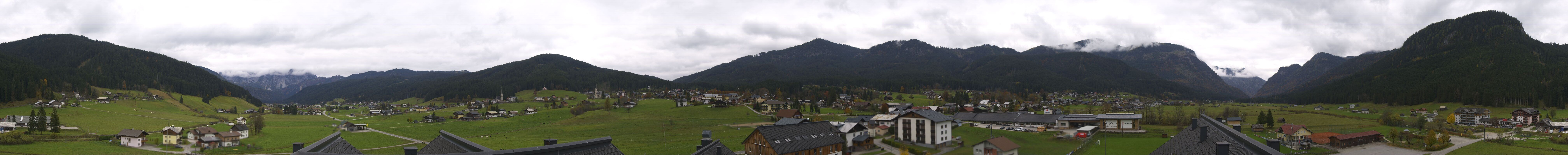 Archiv Foto Webcam Panoramablick Gosau am Dachstein