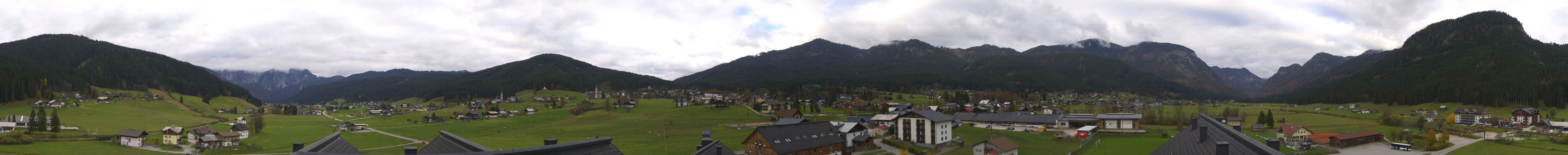 Archiv Foto Webcam Panoramablick Gosau am Dachstein