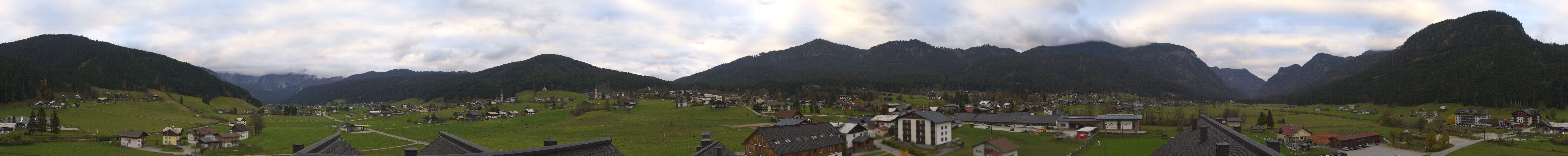 Archiv Foto Webcam Panoramablick Gosau am Dachstein