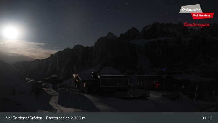 Archived image Webcam Val Gardena - Dantercepies