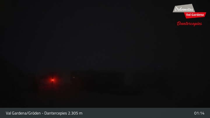 Archiv Foto Webcam Gröden - Dantercepies Bergstation