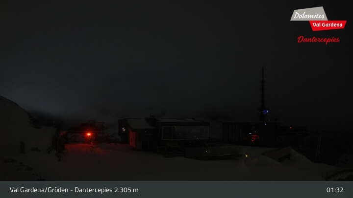 Archiv Foto Webcam Gröden - Dantercepies Bergstation