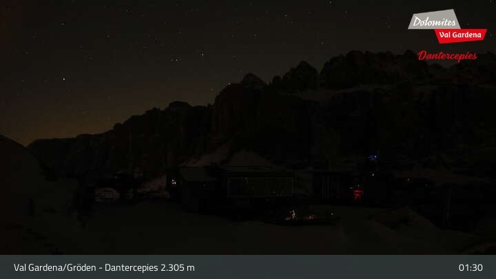 Archived image Webcam Val Gardena - Dantercepies