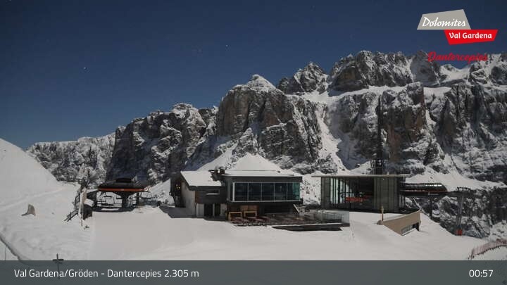 Archiv Foto Webcam Gröden - Dantercepies Bergstation