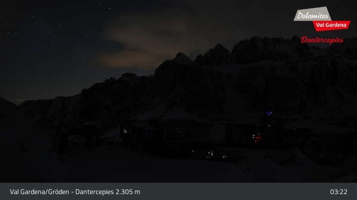 Archiv Foto Webcam Gröden - Dantercepies Bergstation