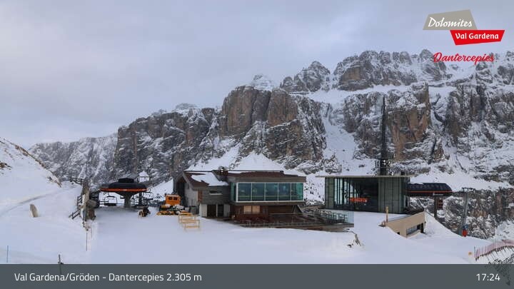 Archiv Foto Webcam Gröden - Dantercepies Bergstation