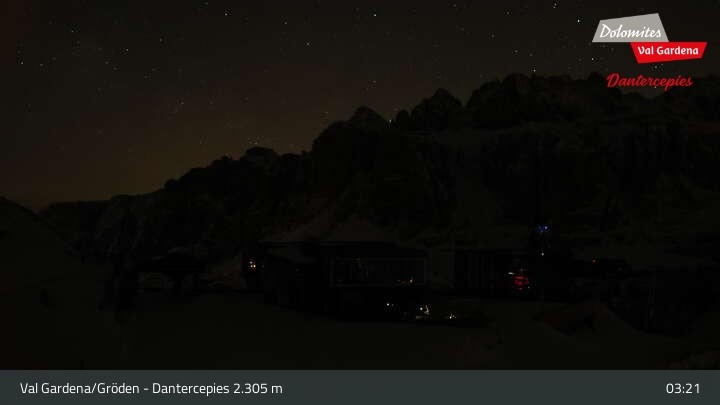 Archiv Foto Webcam Gröden - Dantercepies Bergstation