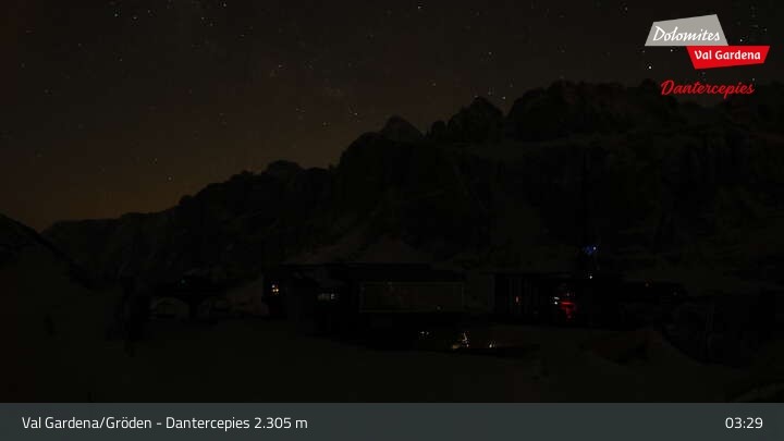 Archiv Foto Webcam Gröden - Dantercepies Bergstation