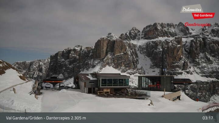 Archiv Foto Webcam Gröden - Dantercepies Bergstation