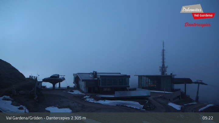 Archiv Foto Webcam Gröden - Dantercepies Bergstation