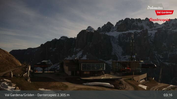 Archiv Foto Webcam Gröden - Dantercepies Bergstation