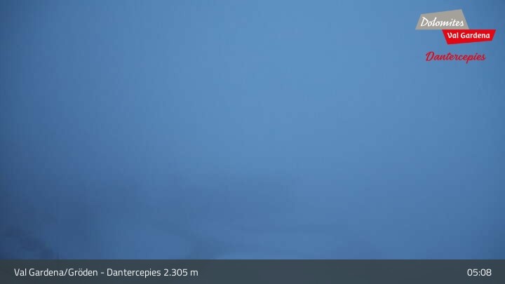 Archiv Foto Webcam Gröden - Dantercepies Bergstation