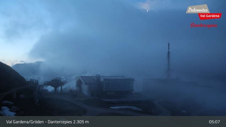 Archiv Foto Webcam Gröden - Dantercepies Bergstation