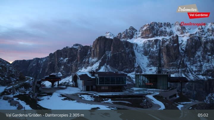 Archived image Webcam Val Gardena - Dantercepies