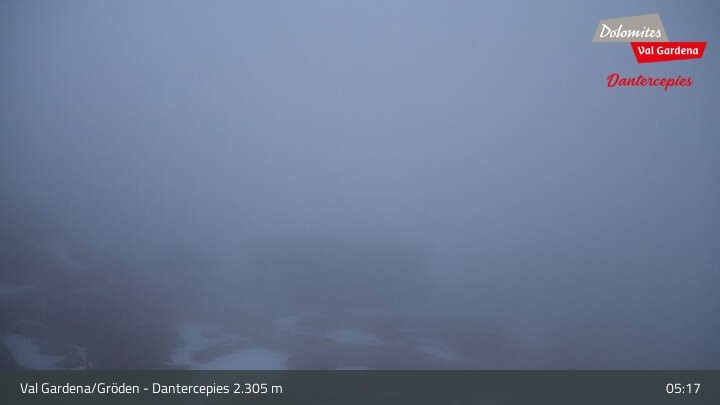 Archiv Foto Webcam Gröden - Dantercepies Bergstation