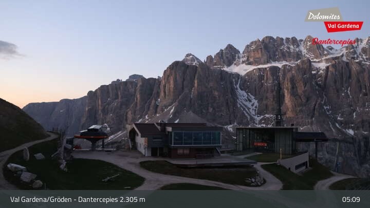 Archiv Foto Webcam Gröden - Dantercepies Bergstation