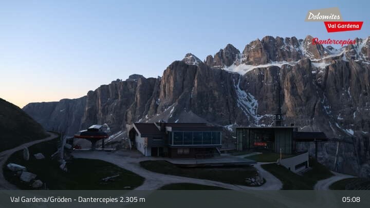 Archived image Webcam Val Gardena - Dantercepies
