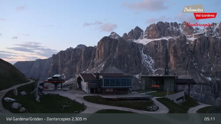 Archiv Foto Webcam Gröden - Dantercepies Bergstation