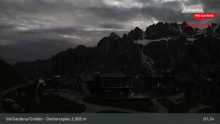 Archiv Foto Webcam Gröden - Dantercepies Bergstation