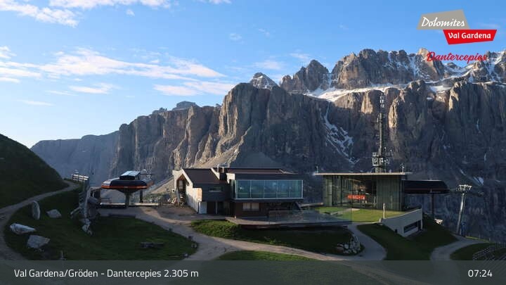 Archived image Webcam Val Gardena - Dantercepies