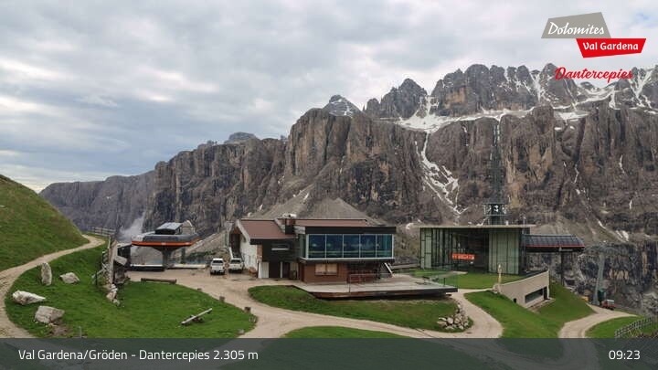 Archiv Foto Webcam Gröden - Dantercepies Bergstation