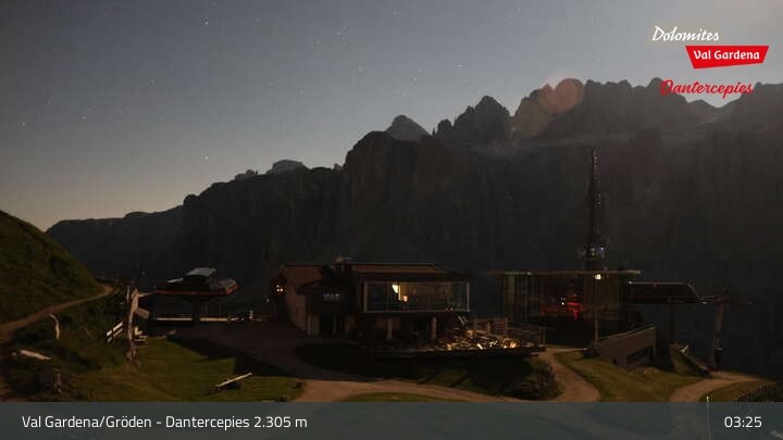 Archiv Foto Webcam Gröden - Dantercepies Bergstation