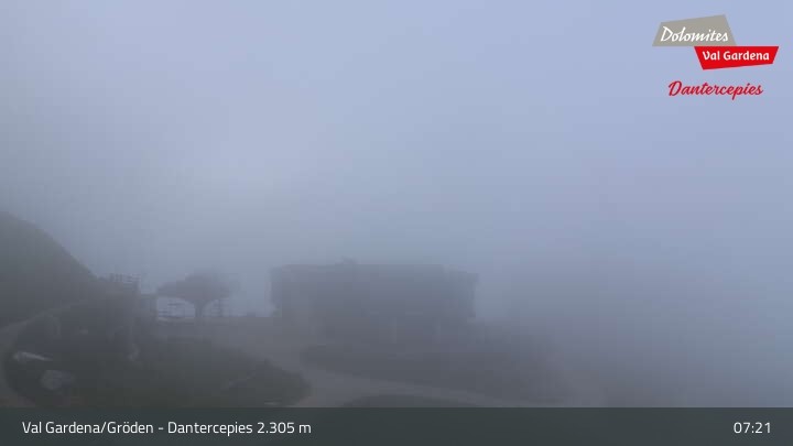 Archiv Foto Webcam Gröden - Dantercepies Bergstation