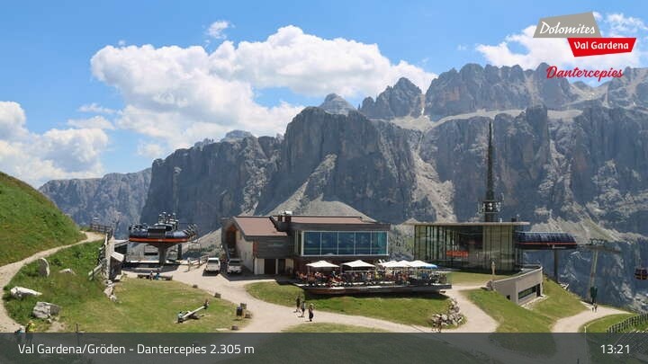 Archived image Webcam Val Gardena - Dantercepies