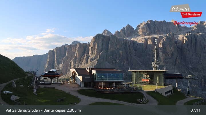 Archived image Webcam Val Gardena - Dantercepies
