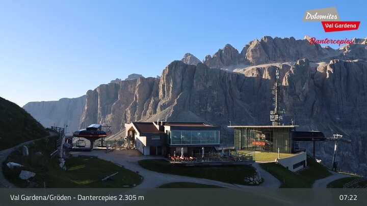 Archiv Foto Webcam Gröden - Dantercepies Bergstation