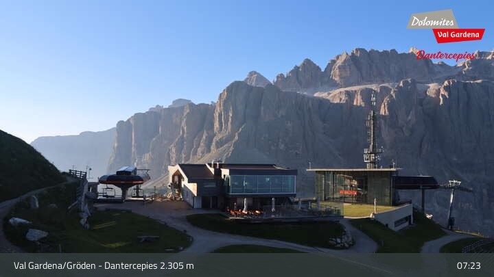 Archiv Foto Webcam Gröden - Dantercepies Bergstation