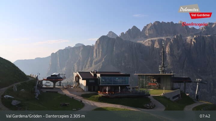 Archiv Foto Webcam Gröden - Dantercepies Bergstation