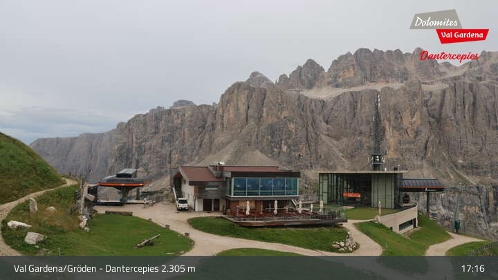 Archiv Foto Webcam Gröden - Dantercepies Bergstation