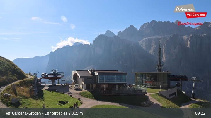 Archiv Foto Webcam Gröden - Dantercepies Bergstation