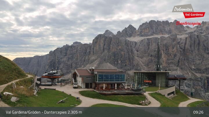 Archiv Foto Webcam Gröden - Dantercepies Bergstation