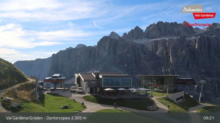Archiv Foto Webcam Gröden - Dantercepies Bergstation