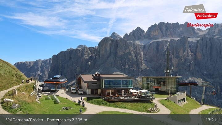 Archiv Foto Webcam Gröden - Dantercepies Bergstation