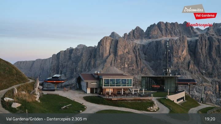 Archiv Foto Webcam Gröden - Dantercepies Bergstation