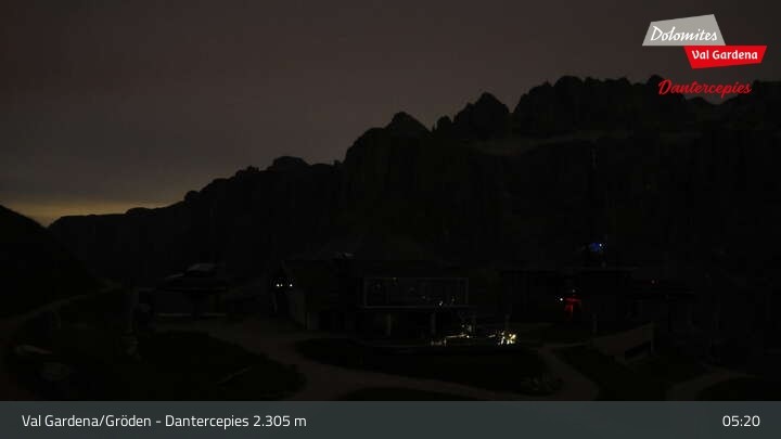 Archiv Foto Webcam Gröden - Dantercepies Bergstation