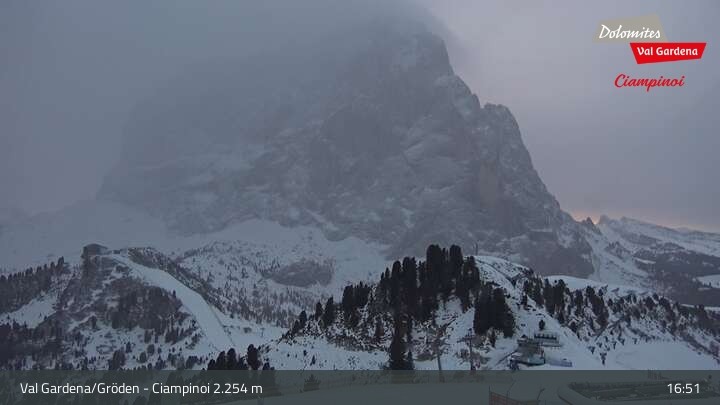 Archiv Foto Webcam Gröden - Ausblick Ciampinoi