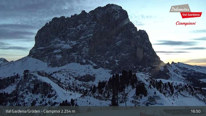 Archived image Webcam Val Gardena - Ciampinoi