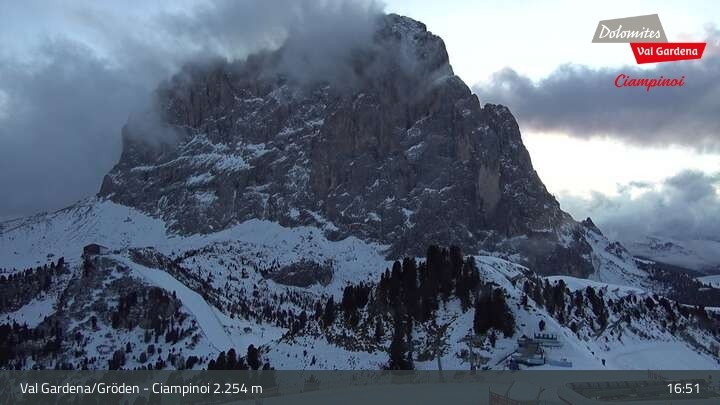 Archiv Foto Webcam Gröden - Ausblick Ciampinoi