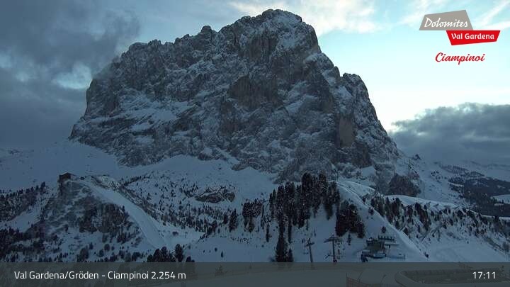 Archiv Foto Webcam Gröden - Ausblick Ciampinoi