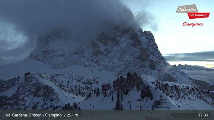 Archiv Foto Webcam Gröden - Ausblick Ciampinoi