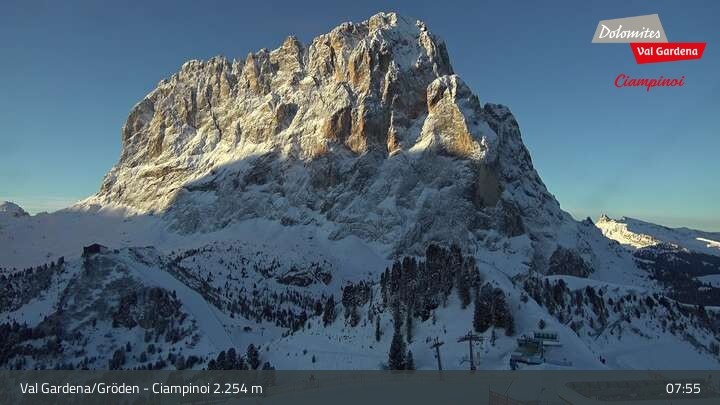 Archived image Webcam Val Gardena - Ciampinoi