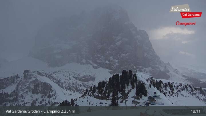 Archiv Foto Webcam Gröden - Ausblick Ciampinoi