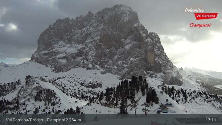 Archiv Foto Webcam Gröden - Ausblick Ciampinoi
