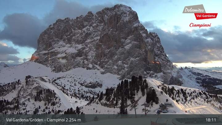 Archiv Foto Webcam Gröden - Ausblick Ciampinoi