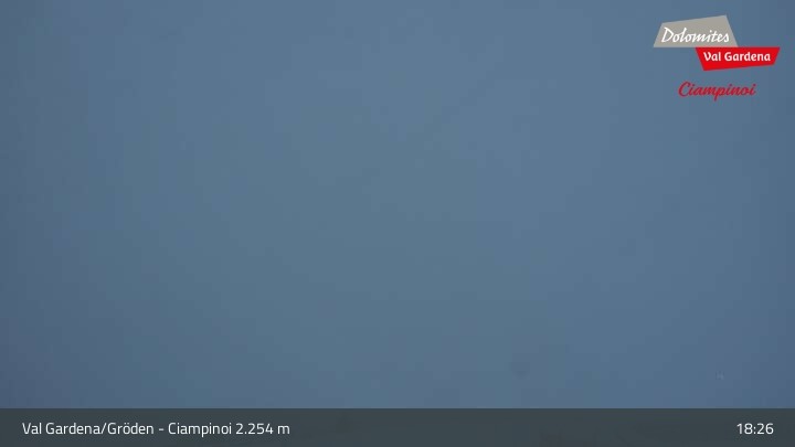 Archiv Foto Webcam Gröden - Ausblick Ciampinoi