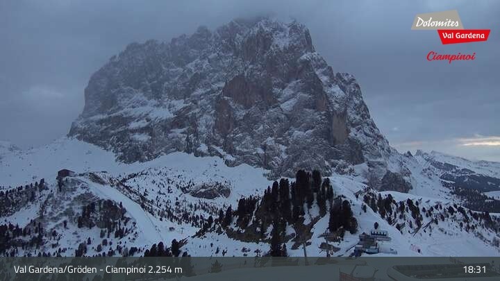 Archived image Webcam Val Gardena - Ciampinoi
